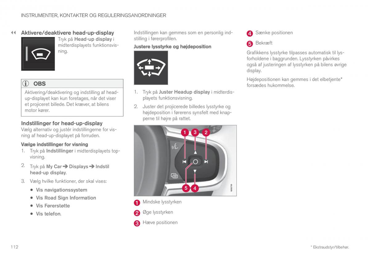 Volvo XC60 II 2 Bilens instruktionsbog / page 114