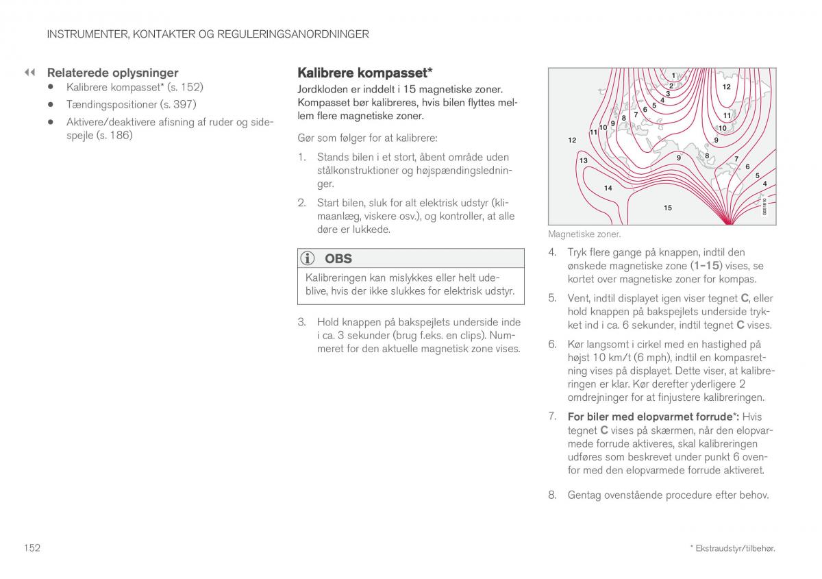 Volvo XC60 II 2 Bilens instruktionsbog / page 154