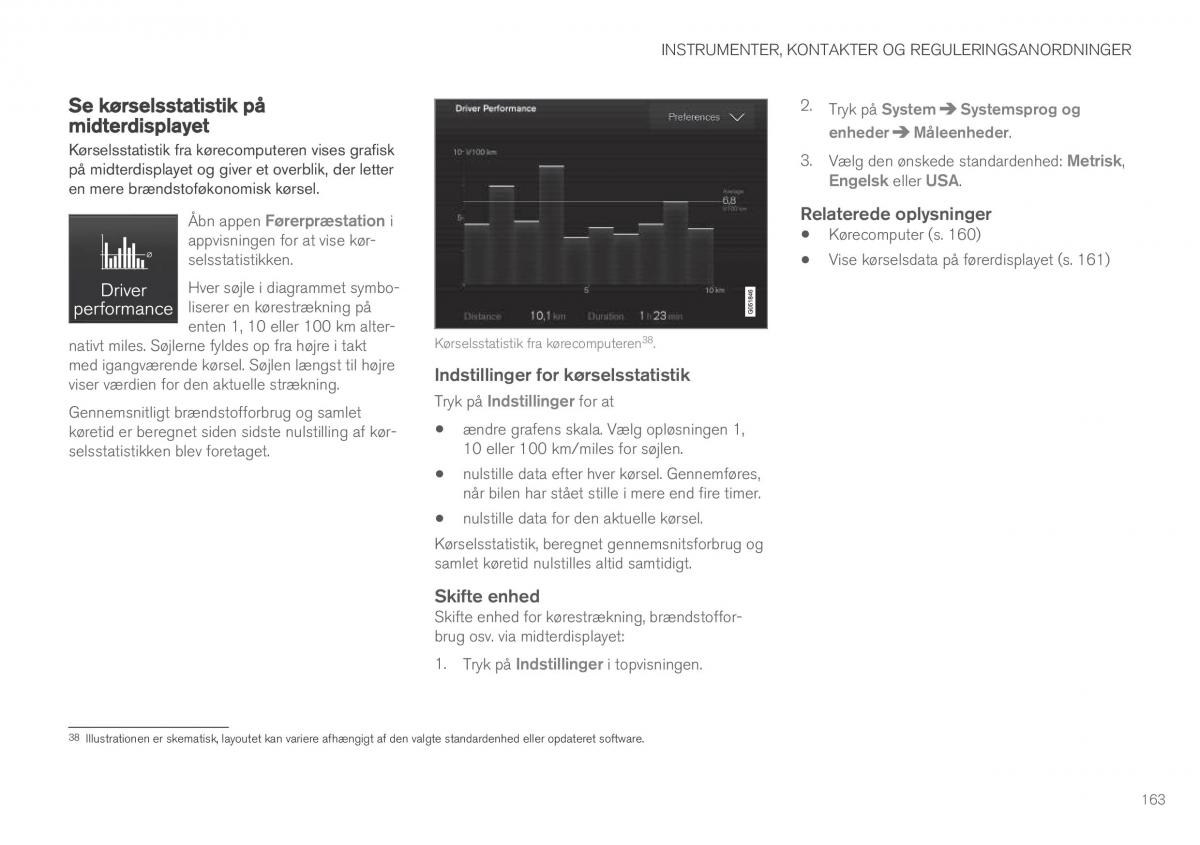 Volvo XC60 II 2 Bilens instruktionsbog / page 165