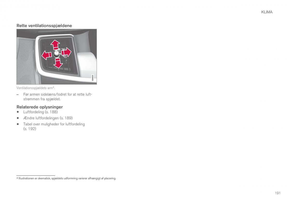 Volvo XC60 II 2 Bilens instruktionsbog / page 193