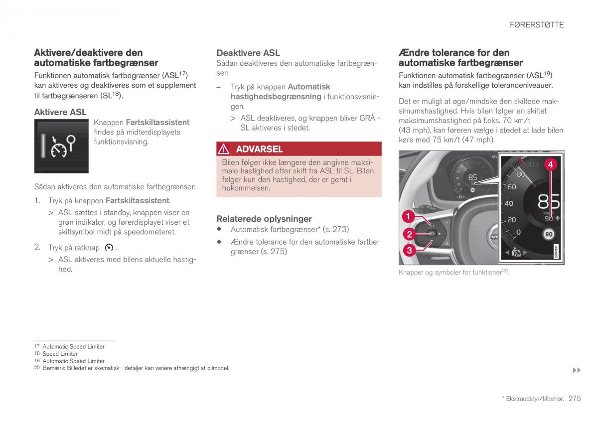 Volvo XC60 II 2 Bilens instruktionsbog / page 277