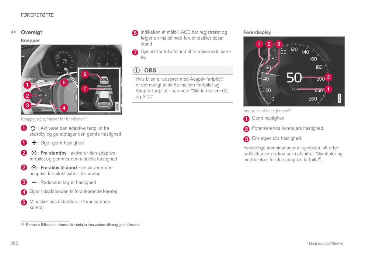 Volvo XC60 II 2 Bilens instruktionsbog / page 288