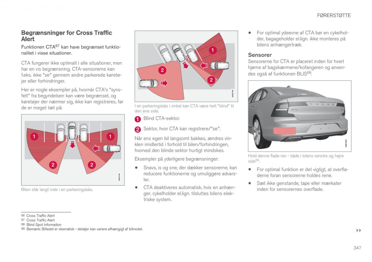 Volvo XC60 II 2 Bilens instruktionsbog / page 349