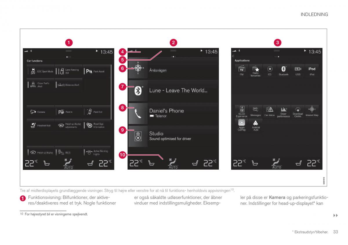 Volvo XC60 II 2 Bilens instruktionsbog / page 35