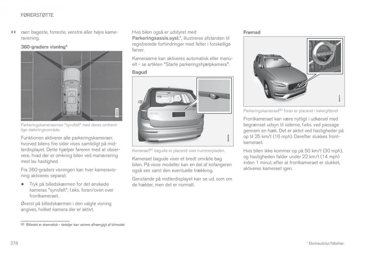 Volvo XC60 II 2 Bilens instruktionsbog / page 380