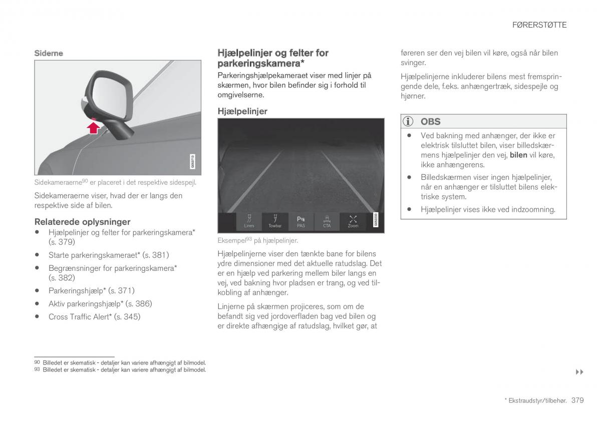 Volvo XC60 II 2 Bilens instruktionsbog / page 381