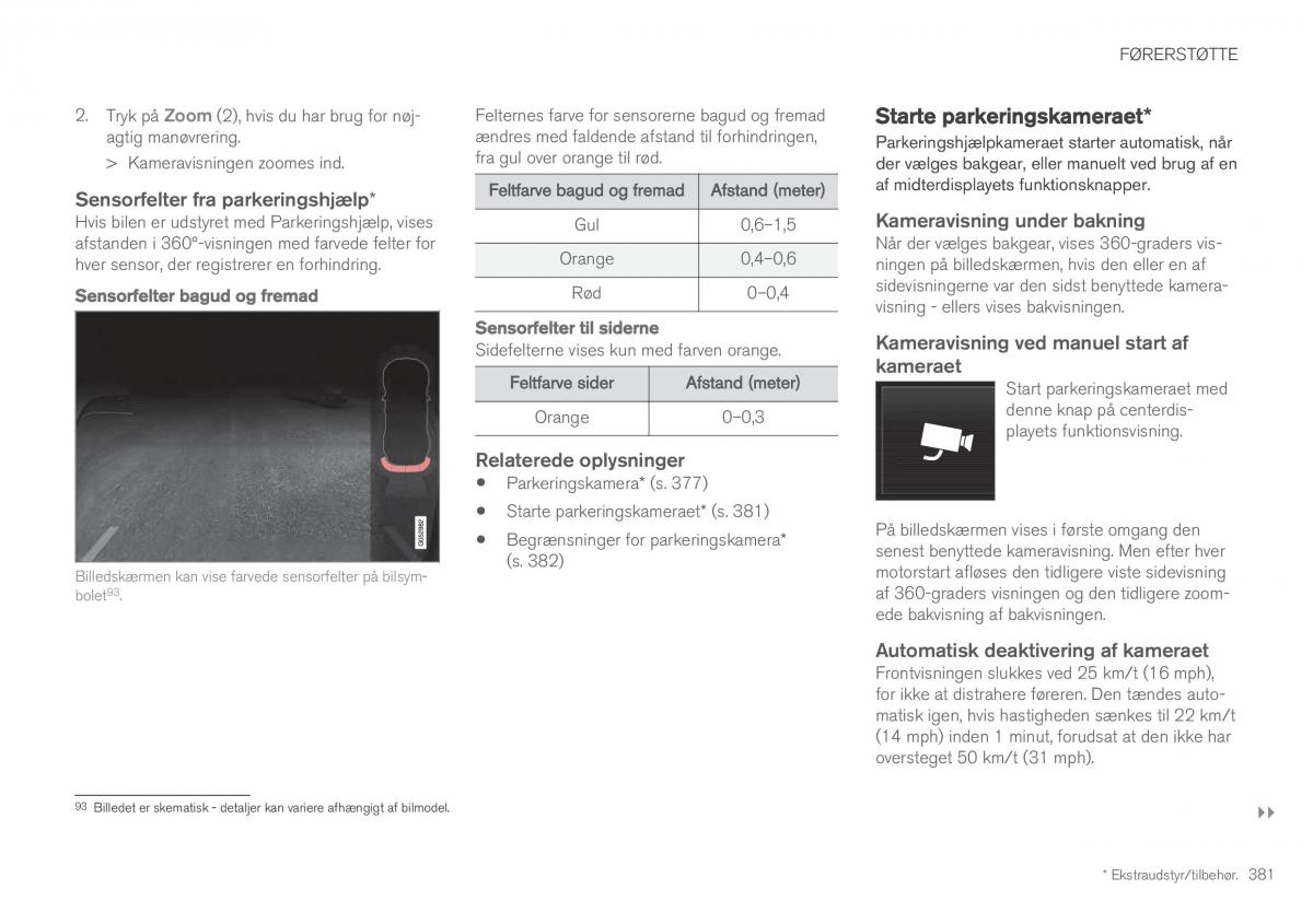 Volvo XC60 II 2 Bilens instruktionsbog / page 383