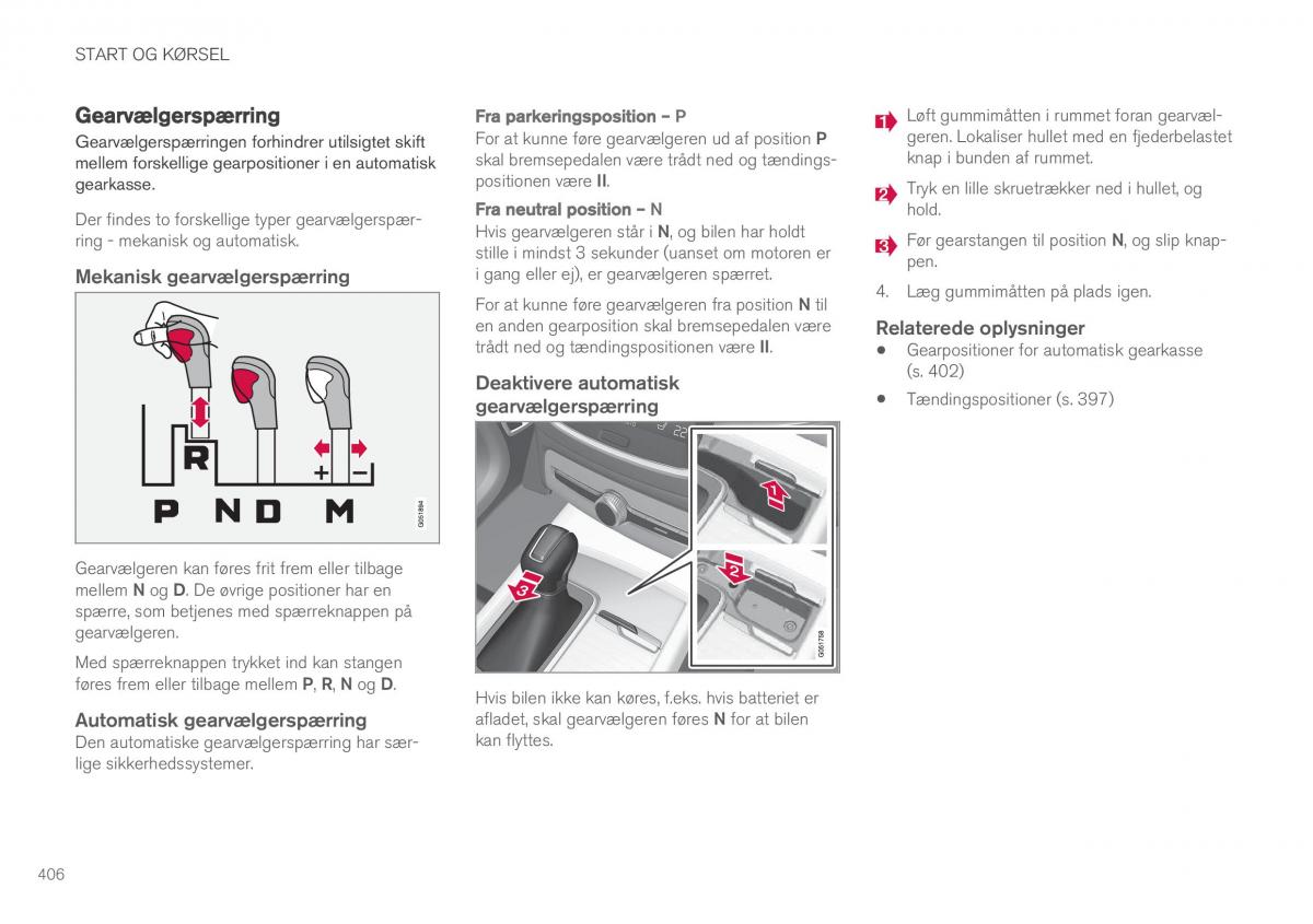 Volvo XC60 II 2 Bilens instruktionsbog / page 408