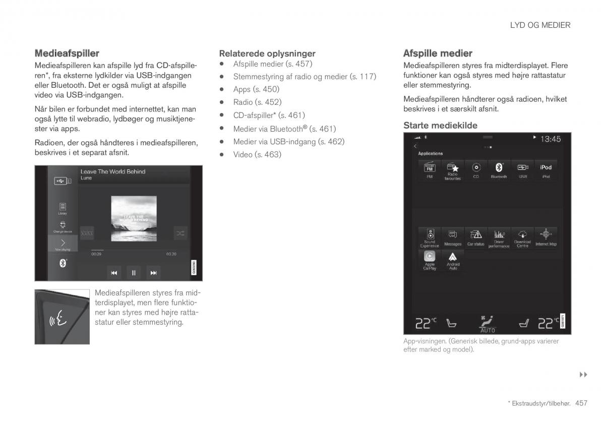 Volvo XC60 II 2 Bilens instruktionsbog / page 459