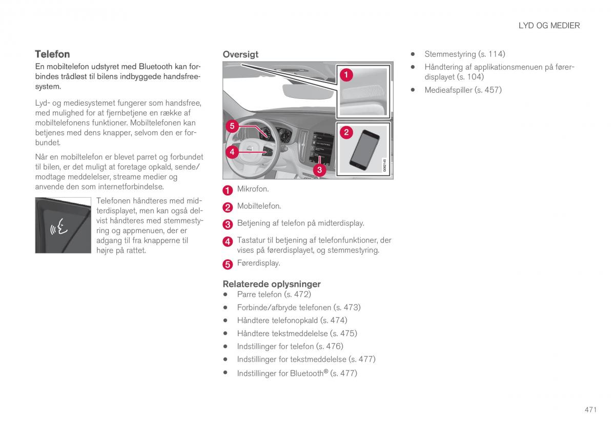 Volvo XC60 II 2 Bilens instruktionsbog / page 473