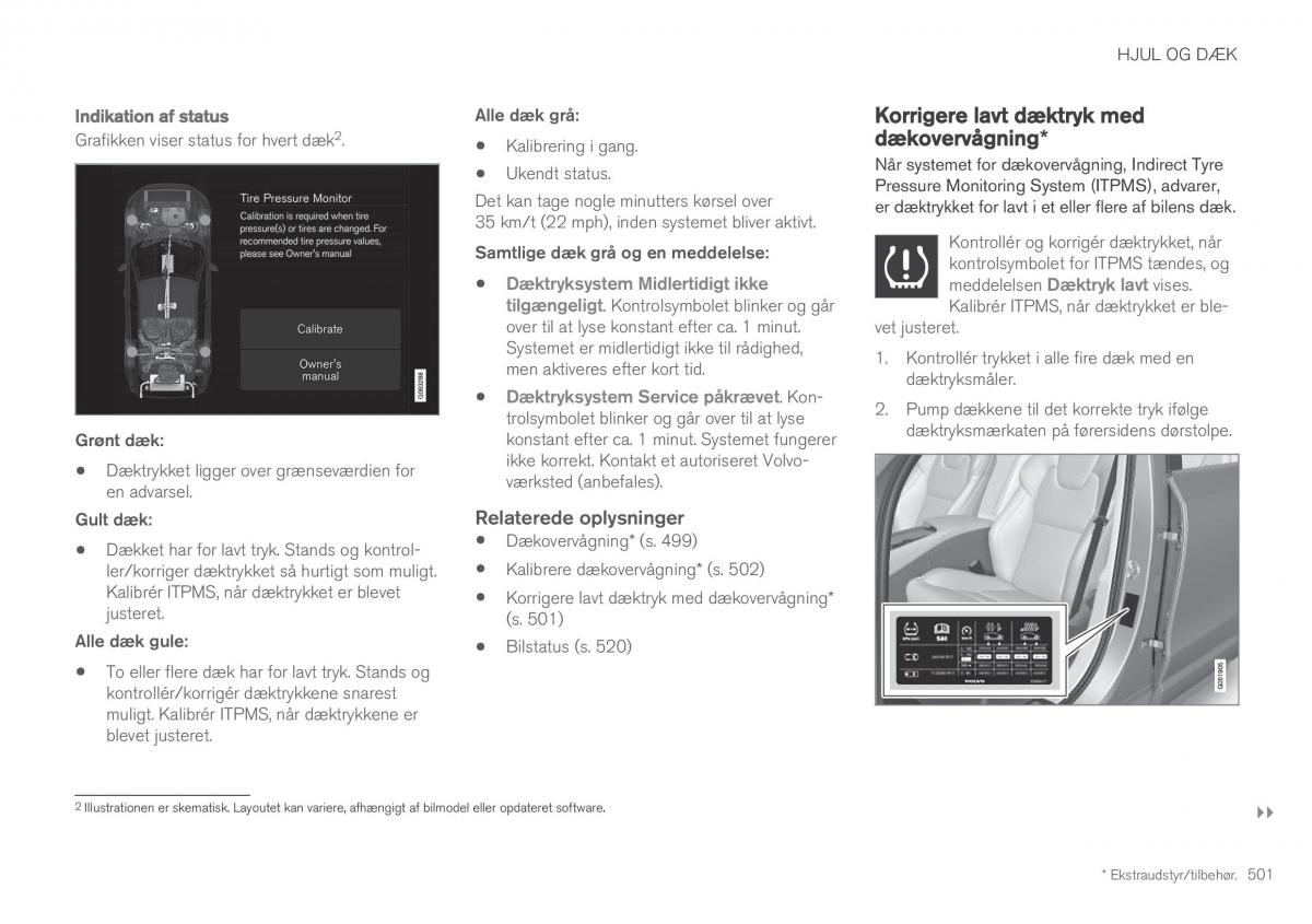 Volvo XC60 II 2 Bilens instruktionsbog / page 503