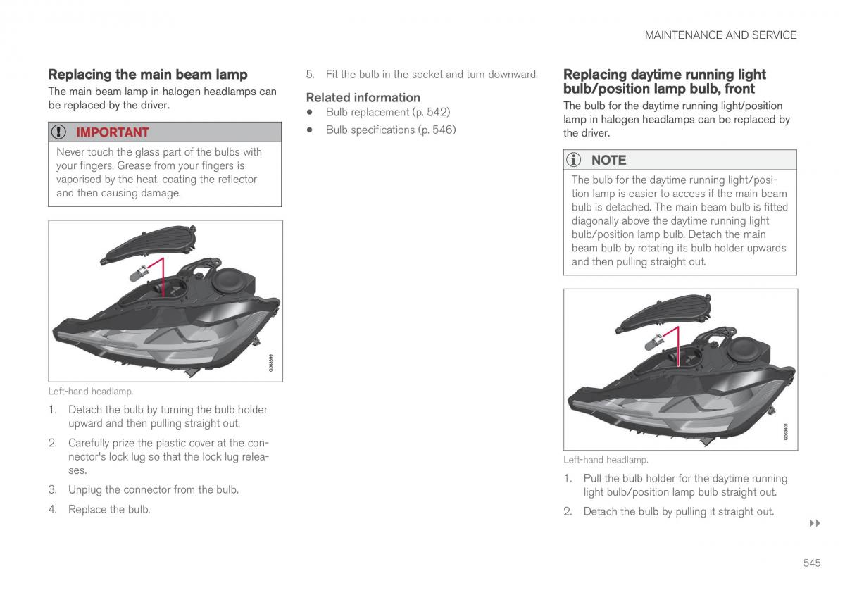 Volvo XC60 II 2 owners manual / page 547