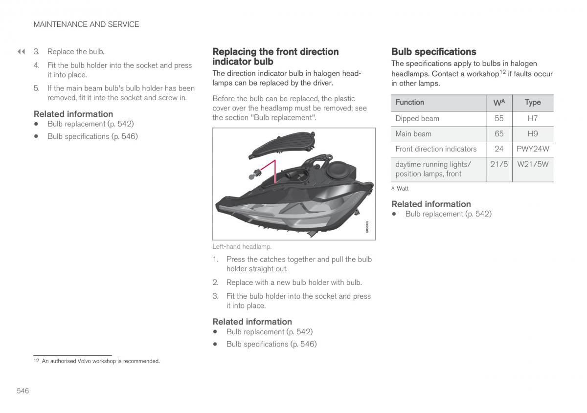 Volvo XC60 II 2 owners manual / page 548