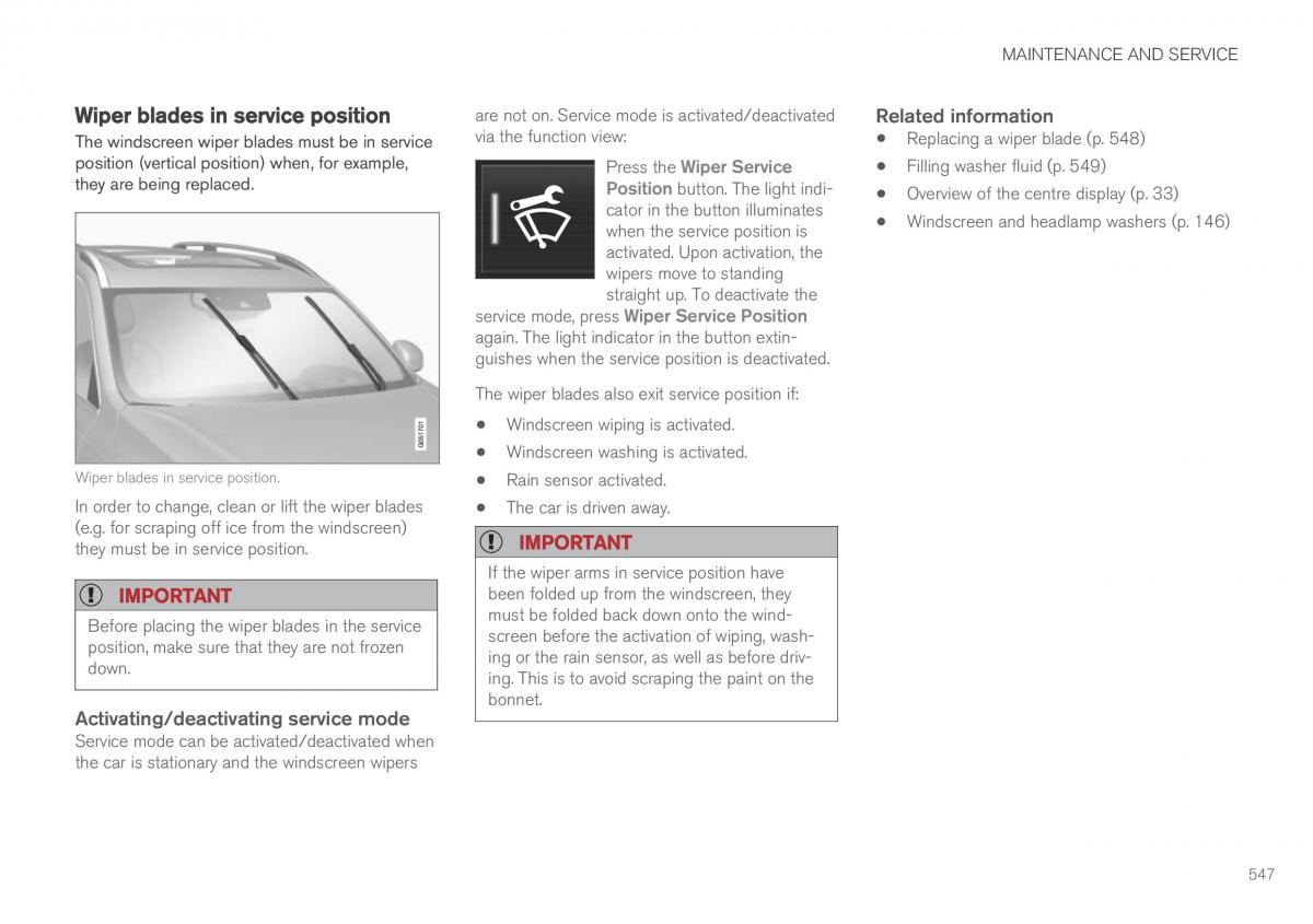 Volvo XC60 II 2 owners manual / page 549