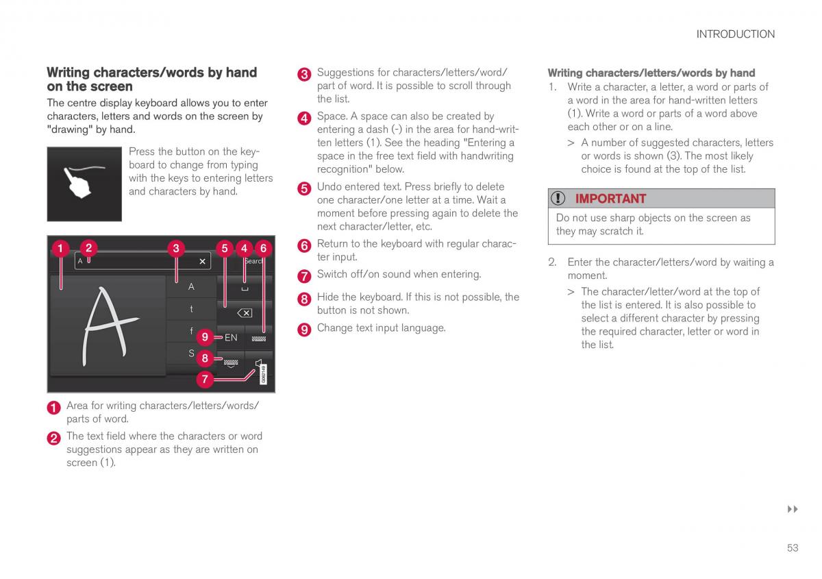 Volvo XC60 II 2 owners manual / page 55