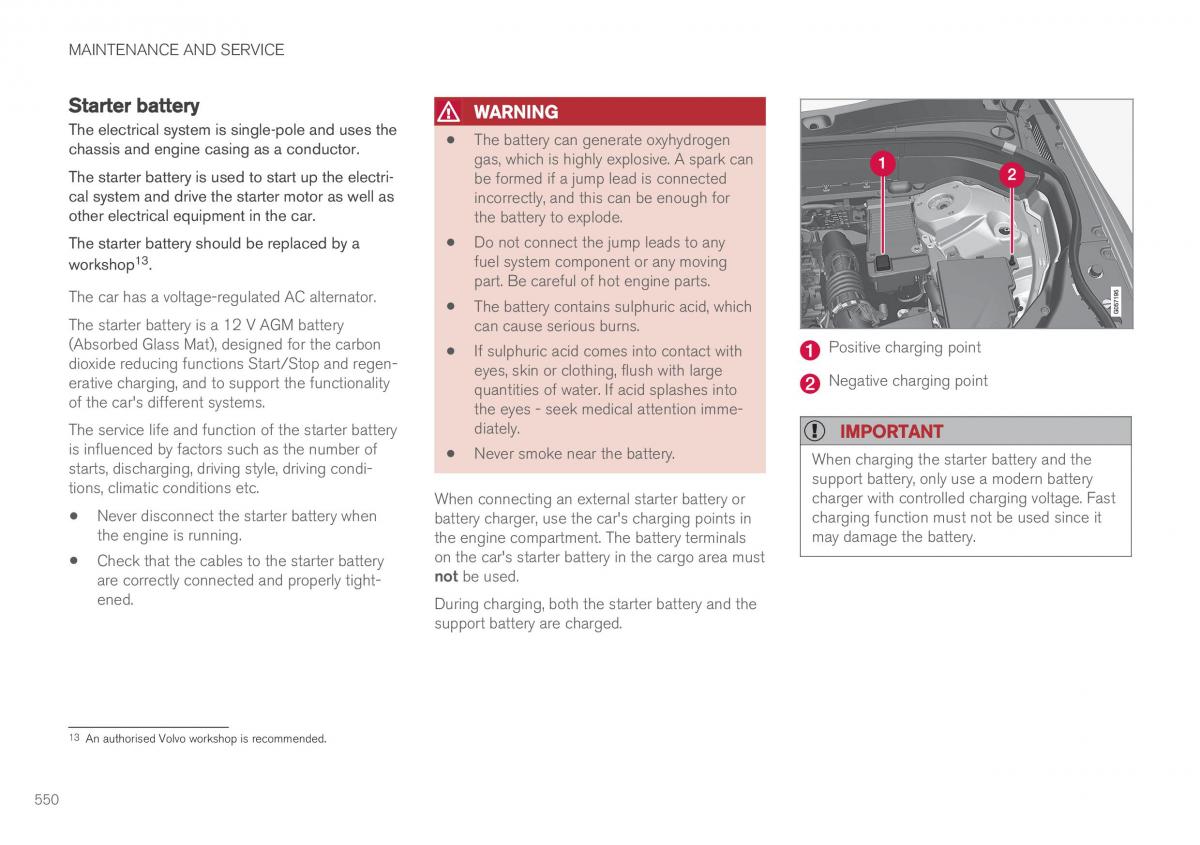 Volvo XC60 II 2 owners manual / page 552