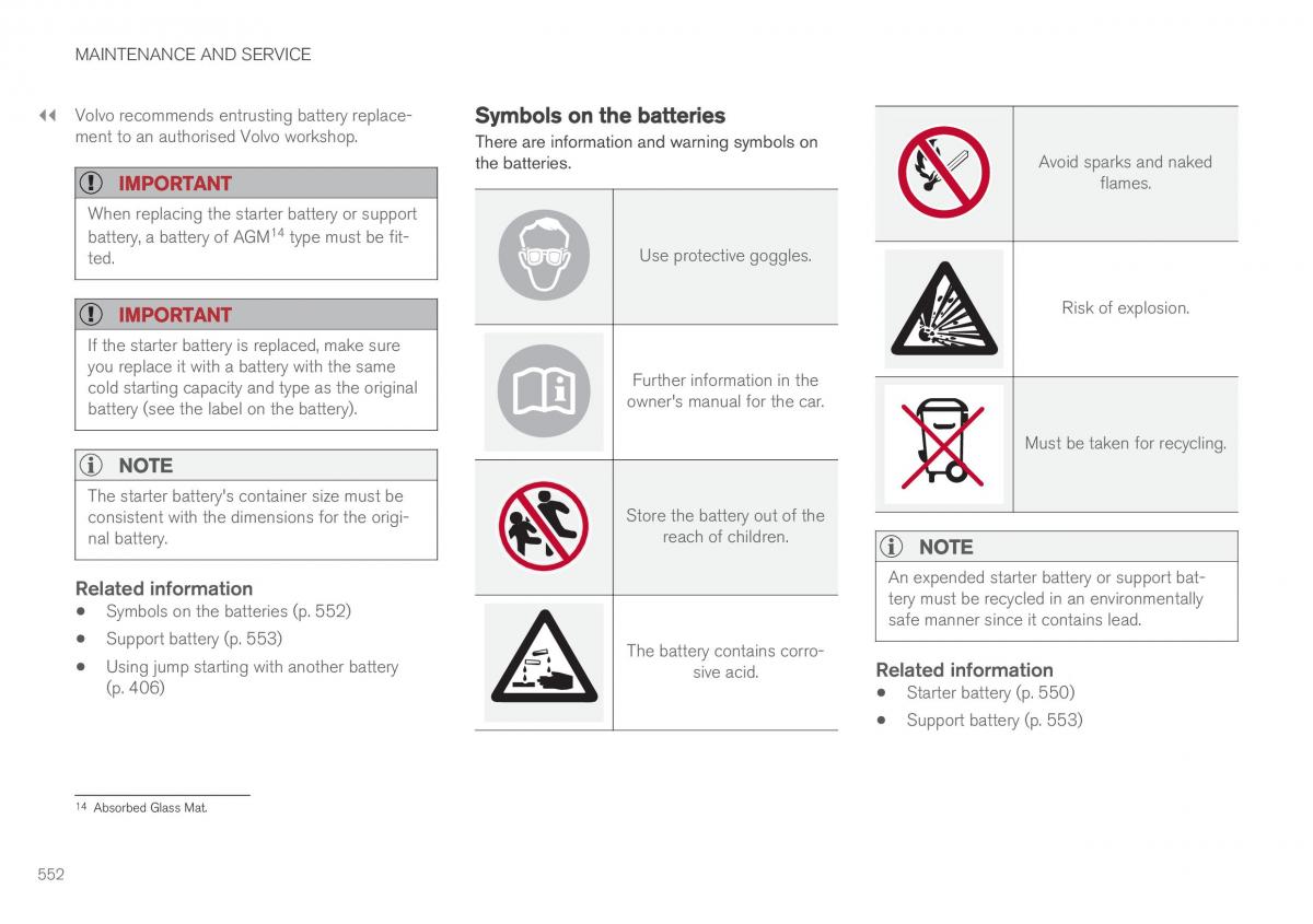 Volvo XC60 II 2 owners manual / page 554