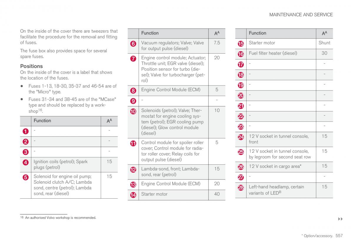 Volvo XC60 II 2 owners manual / page 559