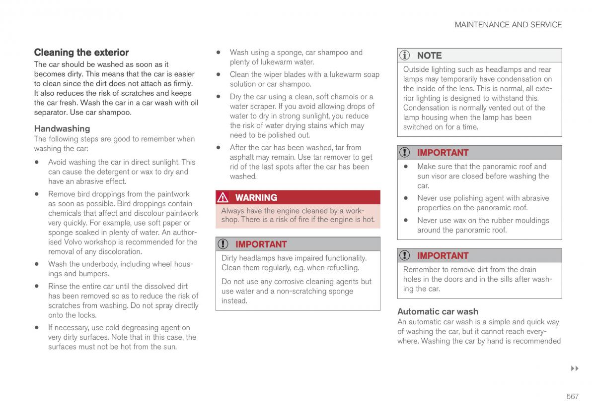 Volvo XC60 II 2 owners manual / page 569