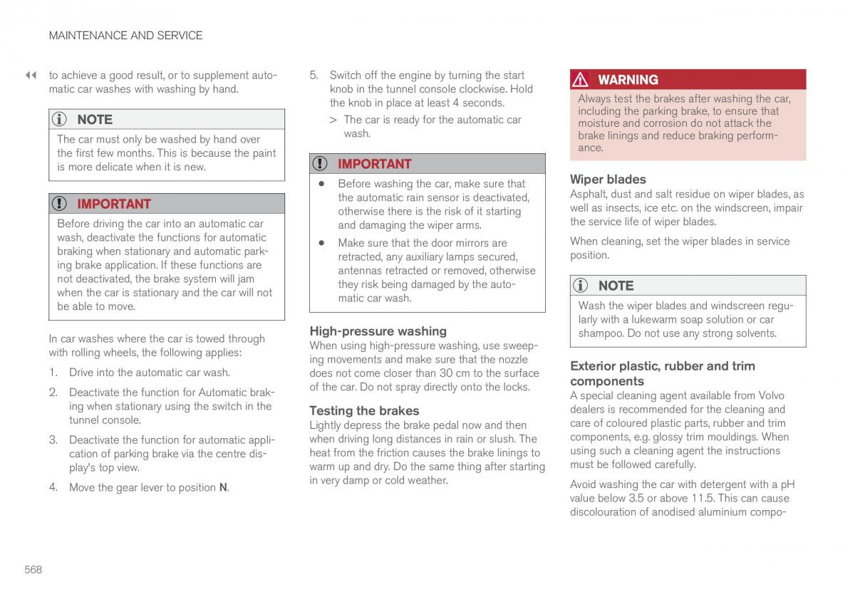 Volvo XC60 II 2 owners manual / page 570