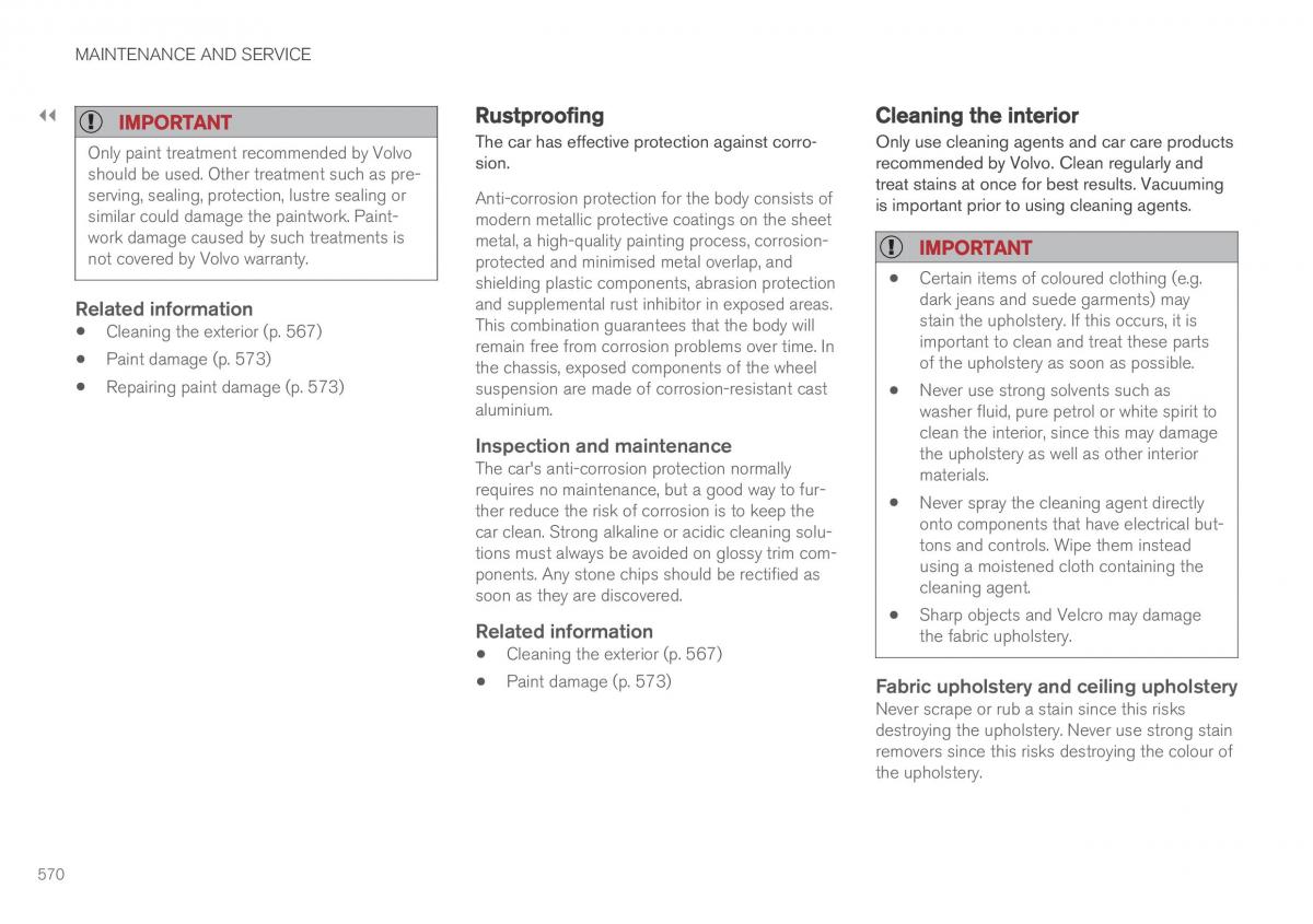 Volvo XC60 II 2 owners manual / page 572