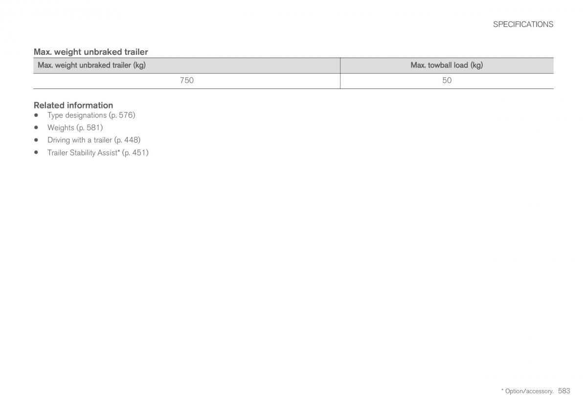 Volvo XC60 II 2 owners manual / page 585