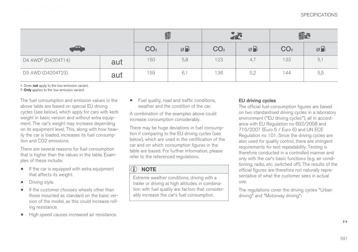 Volvo XC60 II 2 owners manual / page 593