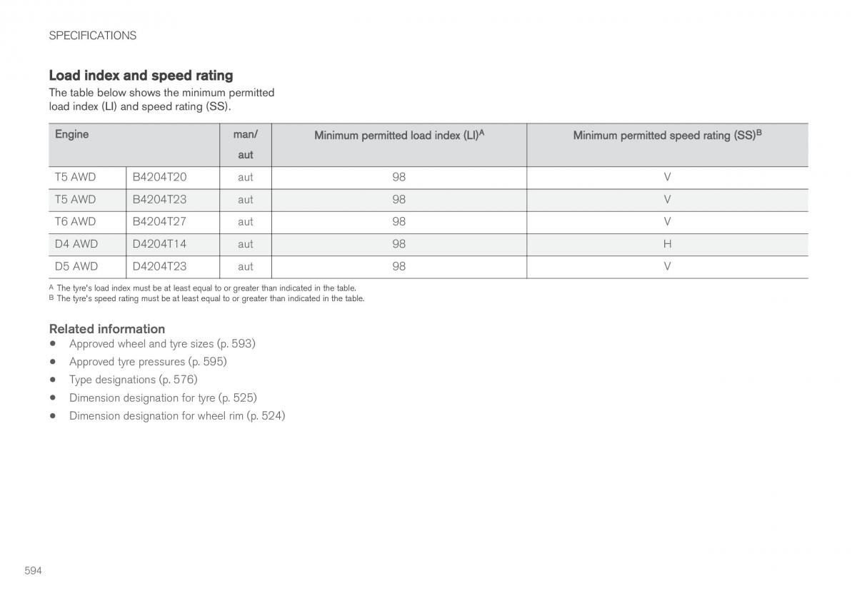 Volvo XC60 II 2 owners manual / page 596