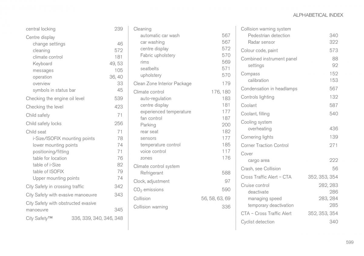 Volvo XC60 II 2 owners manual / page 601