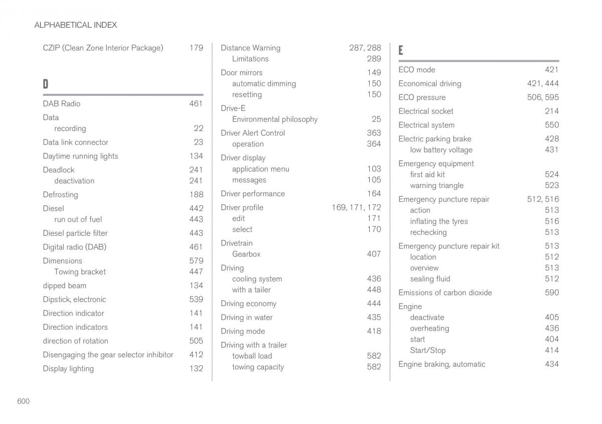 Volvo XC60 II 2 owners manual / page 602