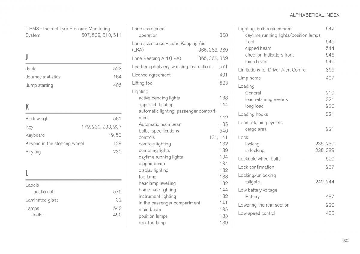 Volvo XC60 II 2 owners manual / page 605