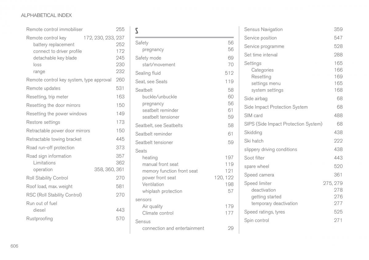 Volvo XC60 II 2 owners manual / page 608