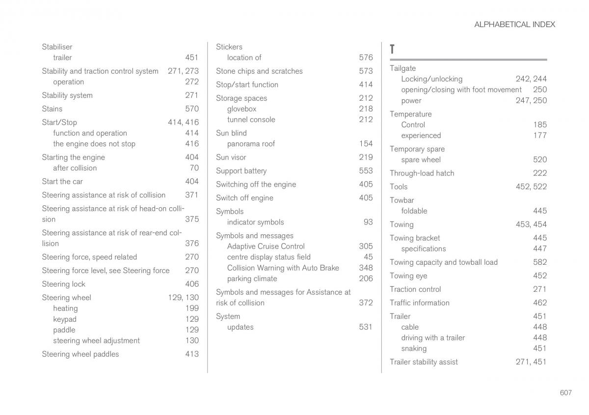 Volvo XC60 II 2 owners manual / page 609