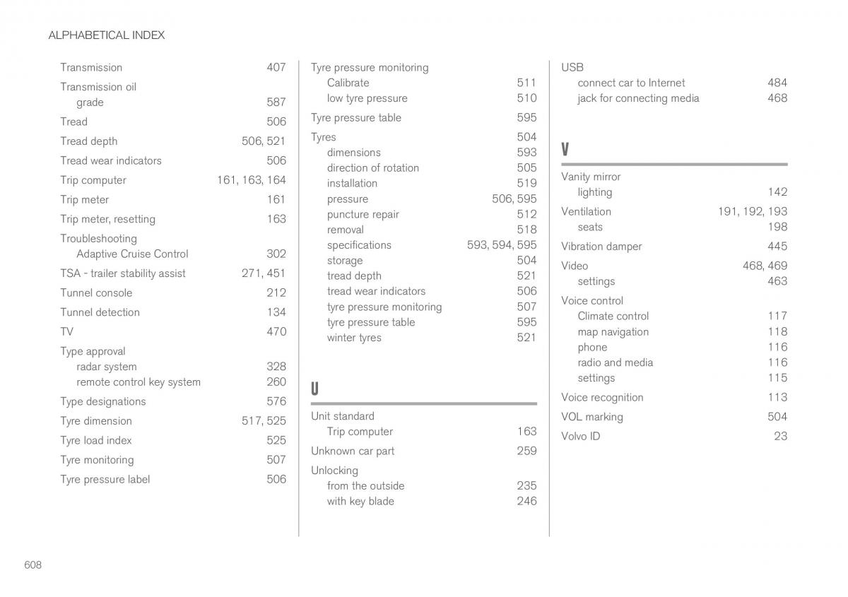 Volvo XC60 II 2 owners manual / page 610