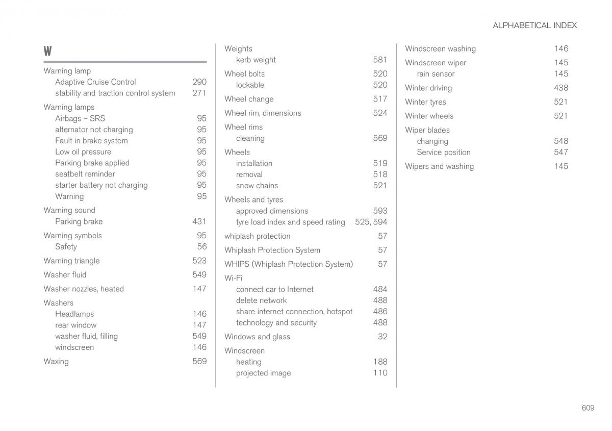 Volvo XC60 II 2 owners manual / page 611