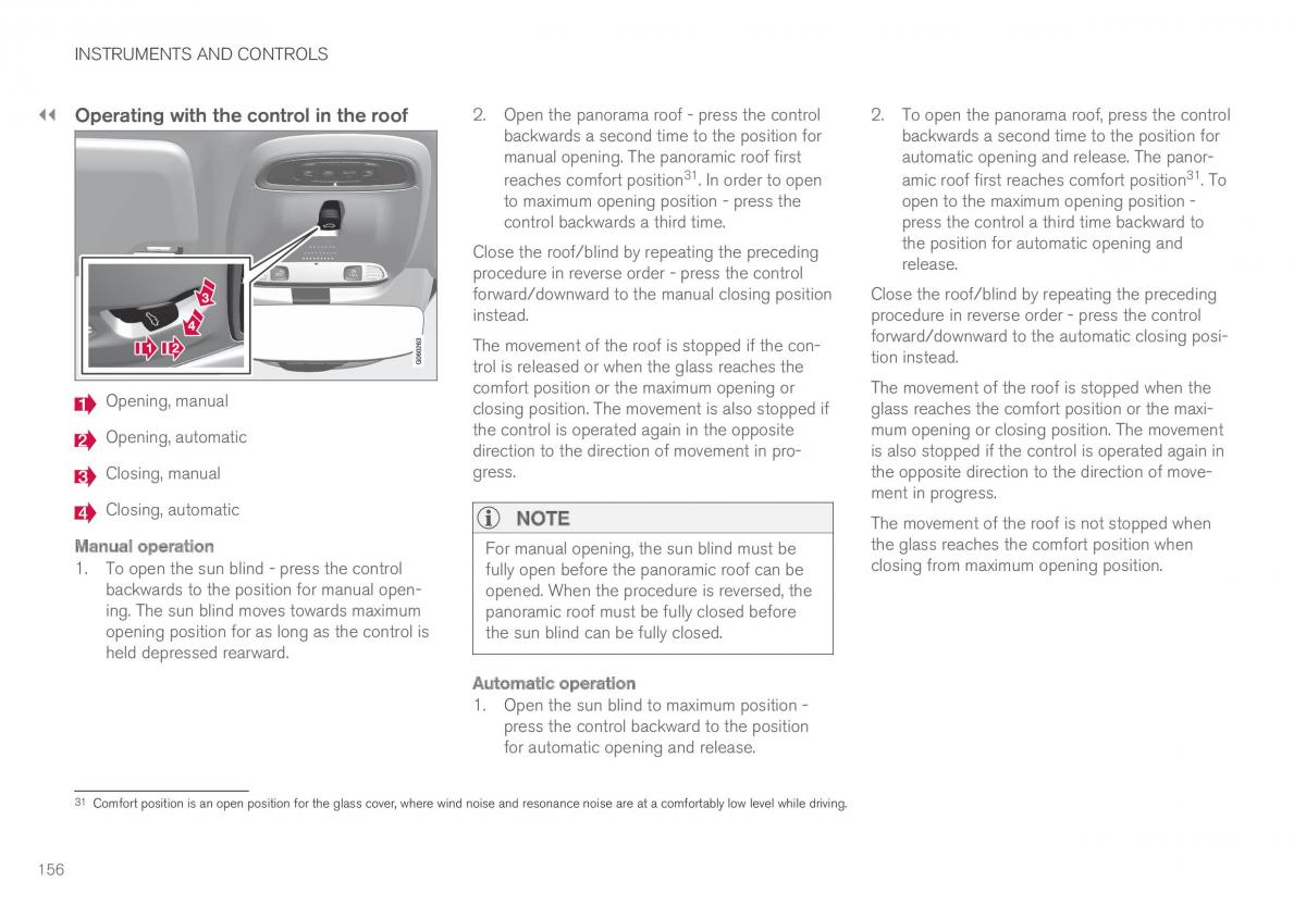 Volvo XC60 II 2 owners manual / page 158