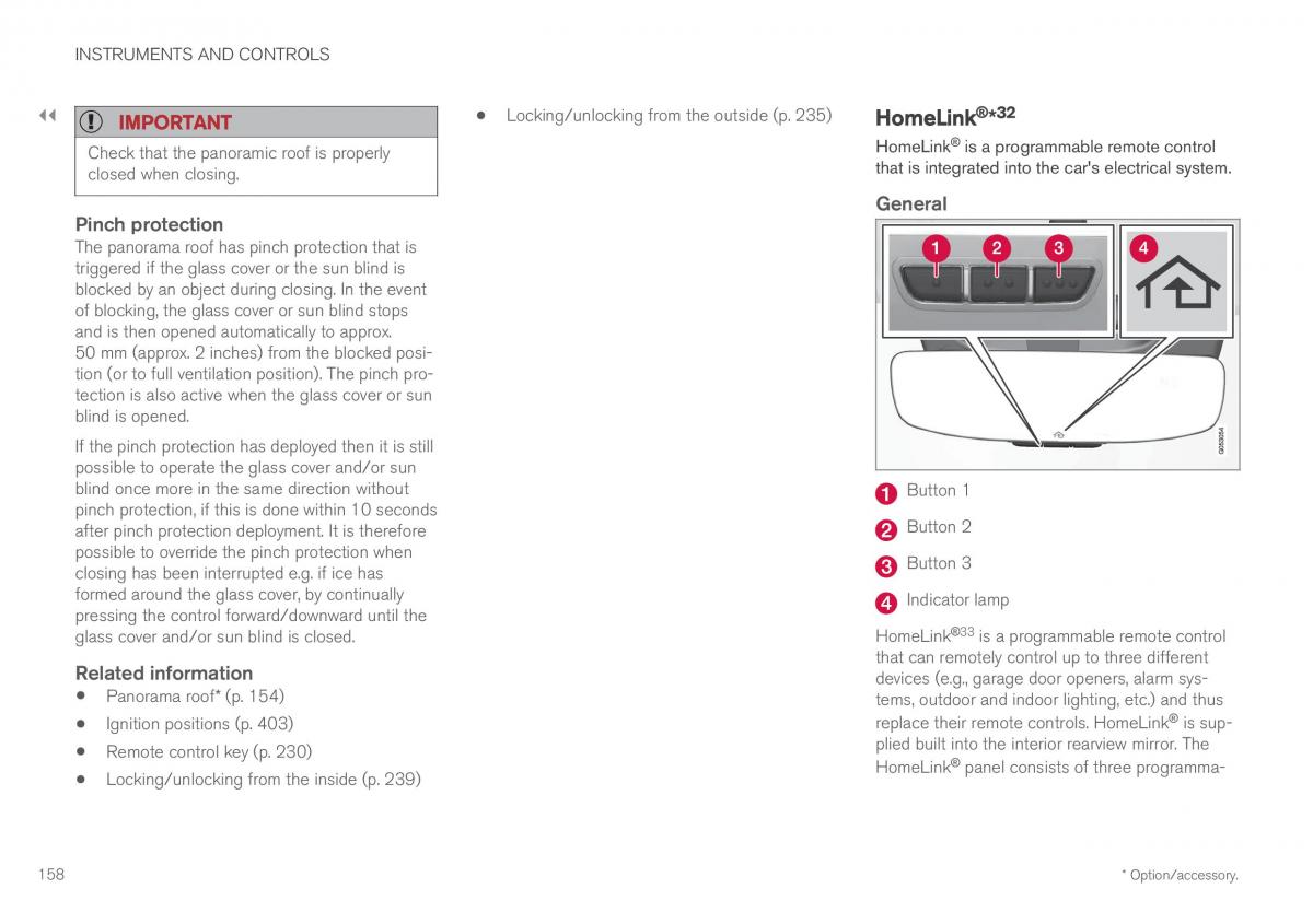 Volvo XC60 II 2 owners manual / page 160