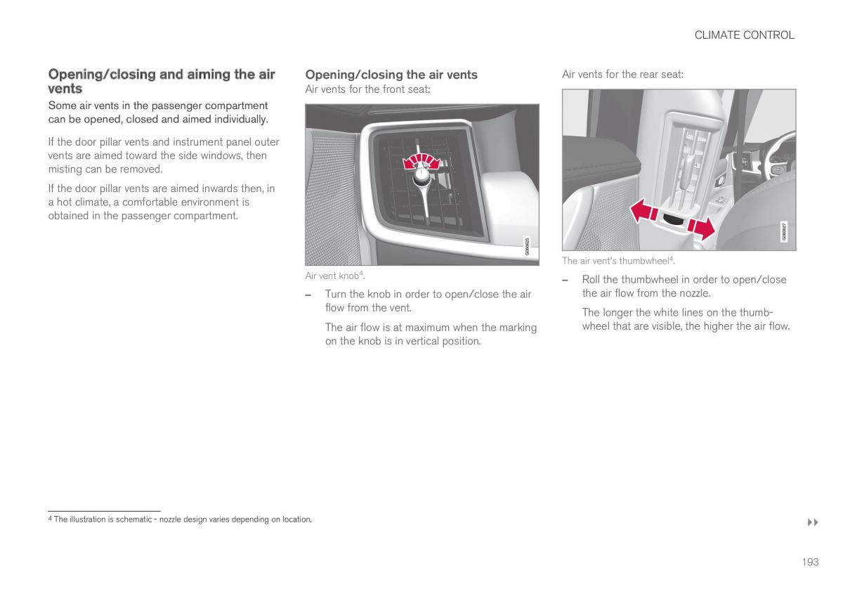 Volvo XC60 II 2 owners manual / page 195