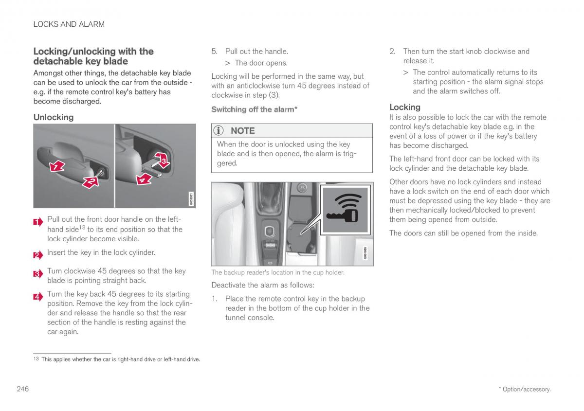 Volvo XC60 II 2 owners manual / page 248