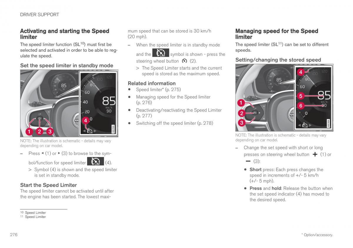 Volvo XC60 II 2 owners manual / page 278