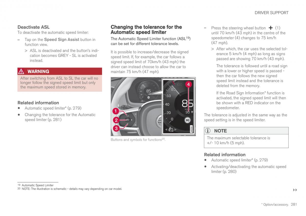 Volvo XC60 II 2 owners manual / page 283