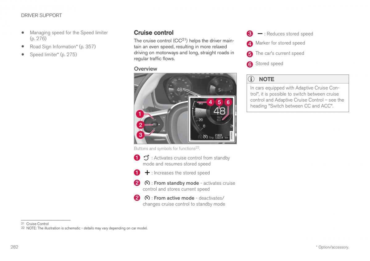 Volvo XC60 II 2 owners manual / page 284