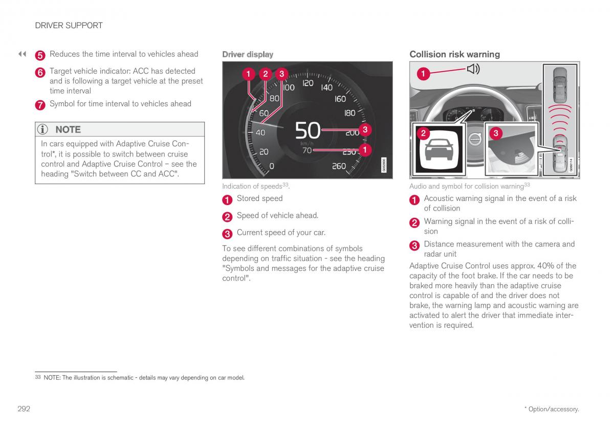 Volvo XC60 II 2 owners manual / page 294