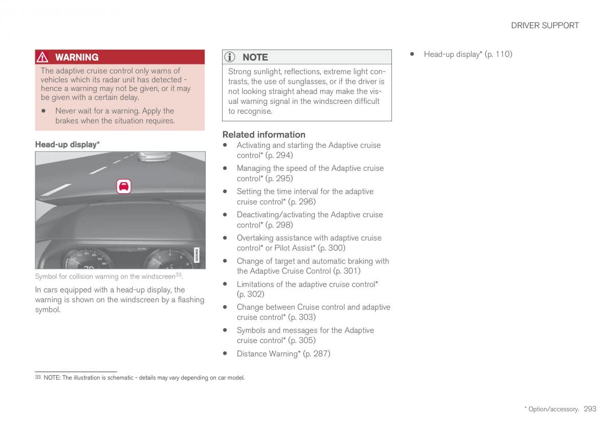 Volvo XC60 II 2 owners manual / page 295