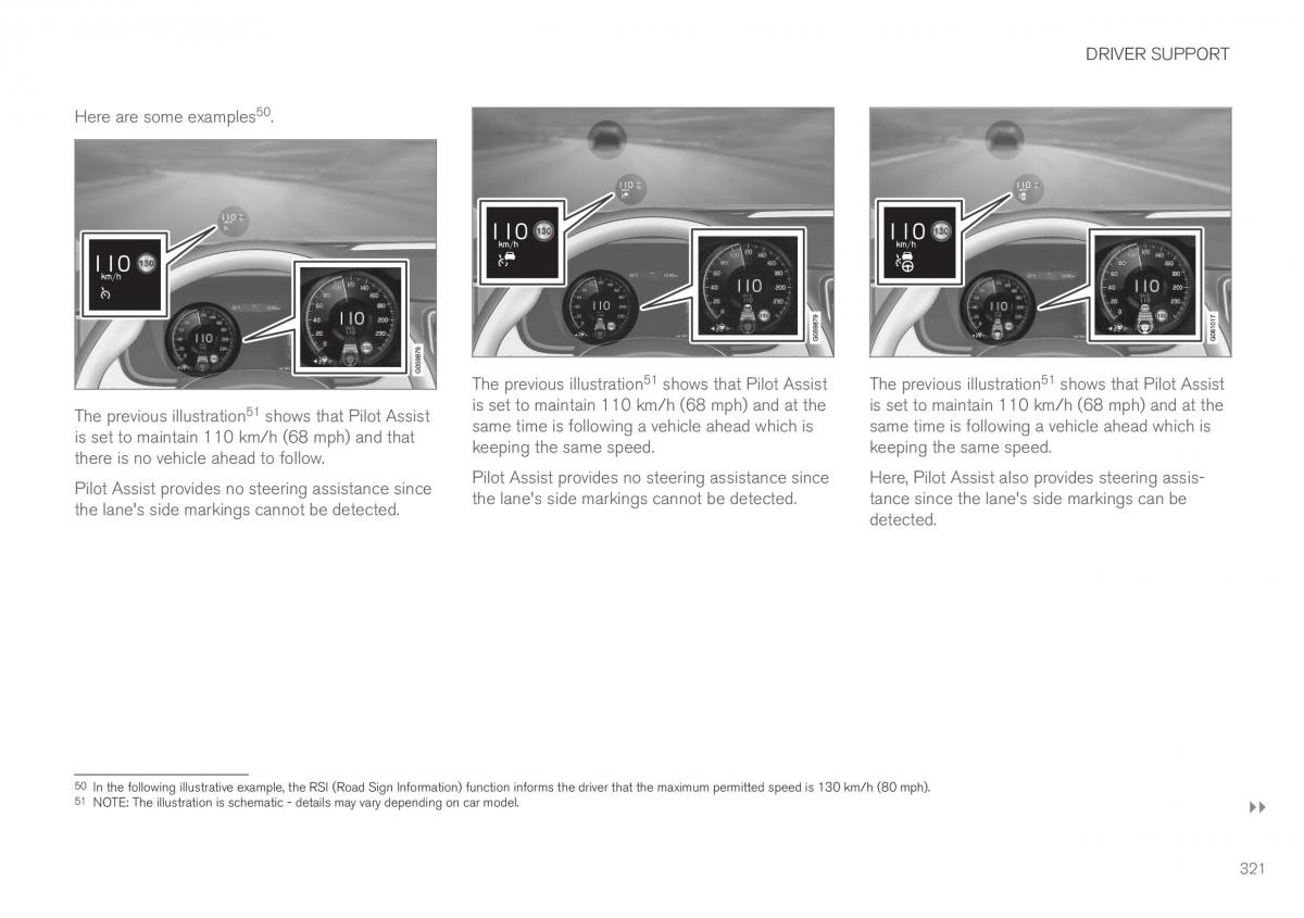 Volvo XC60 II 2 owners manual / page 323