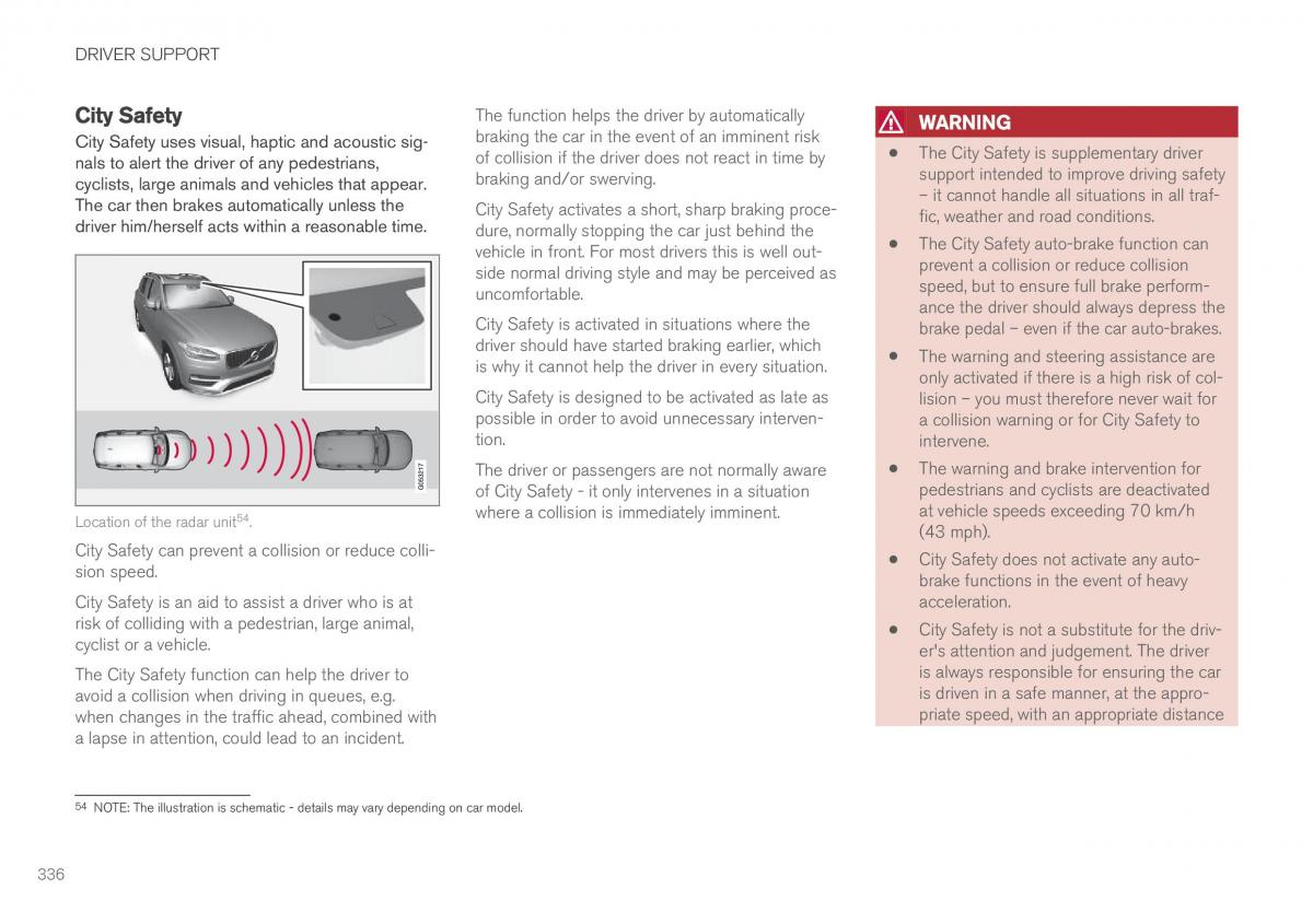 Volvo XC60 II 2 owners manual / page 338