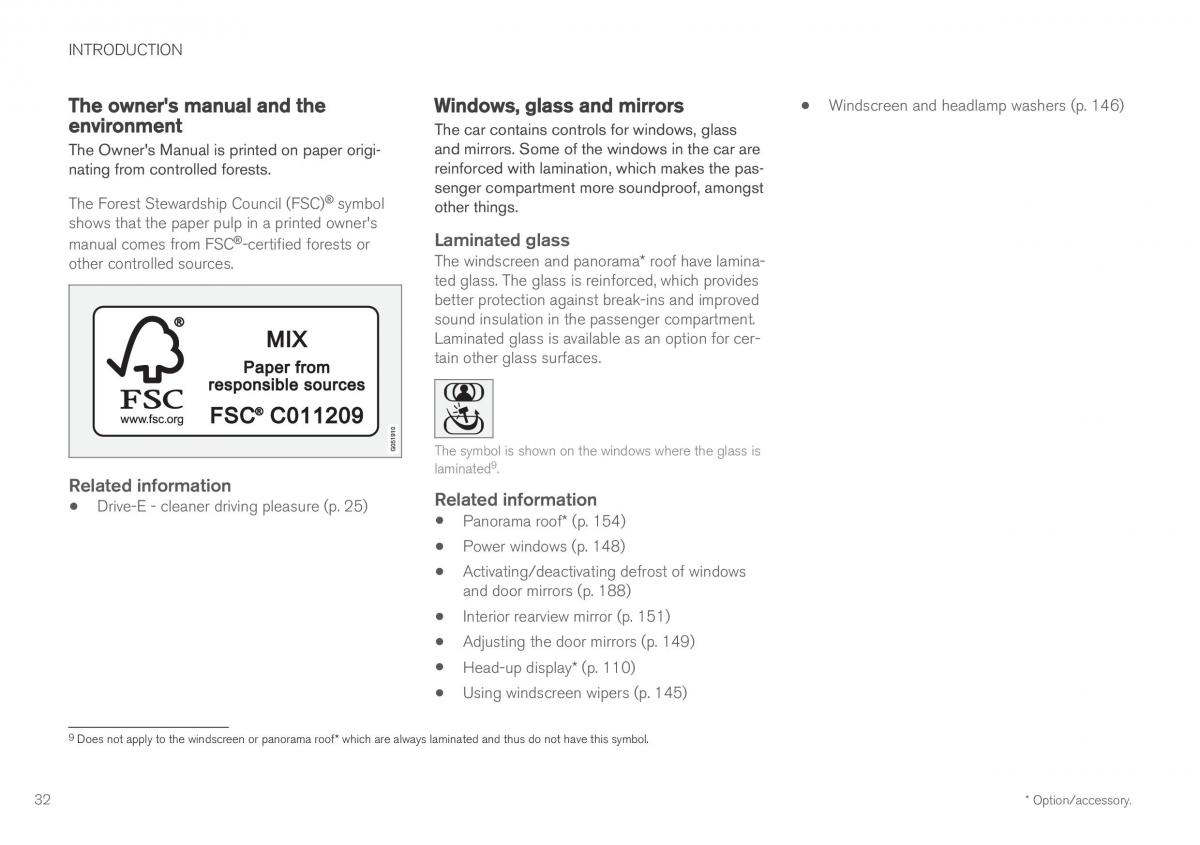 Volvo XC60 II 2 owners manual / page 34