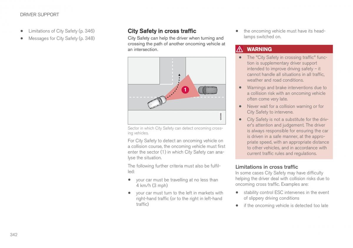 Volvo XC60 II 2 owners manual / page 344