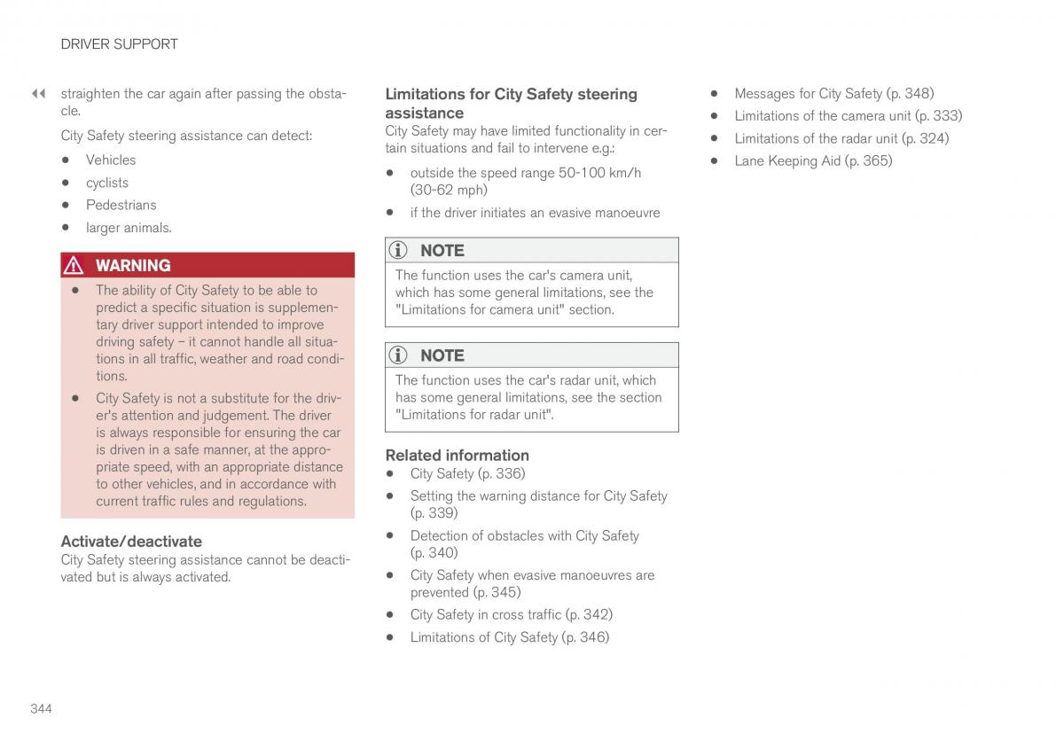 Volvo XC60 II 2 owners manual / page 346