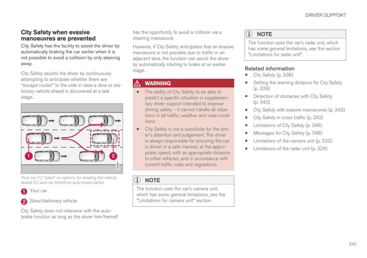 Volvo XC60 II 2 owners manual / page 347